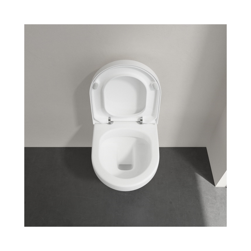 Villeroy & Boch 8M42S101 - WC daska SoftClose SUBWAY 3.0 bijela