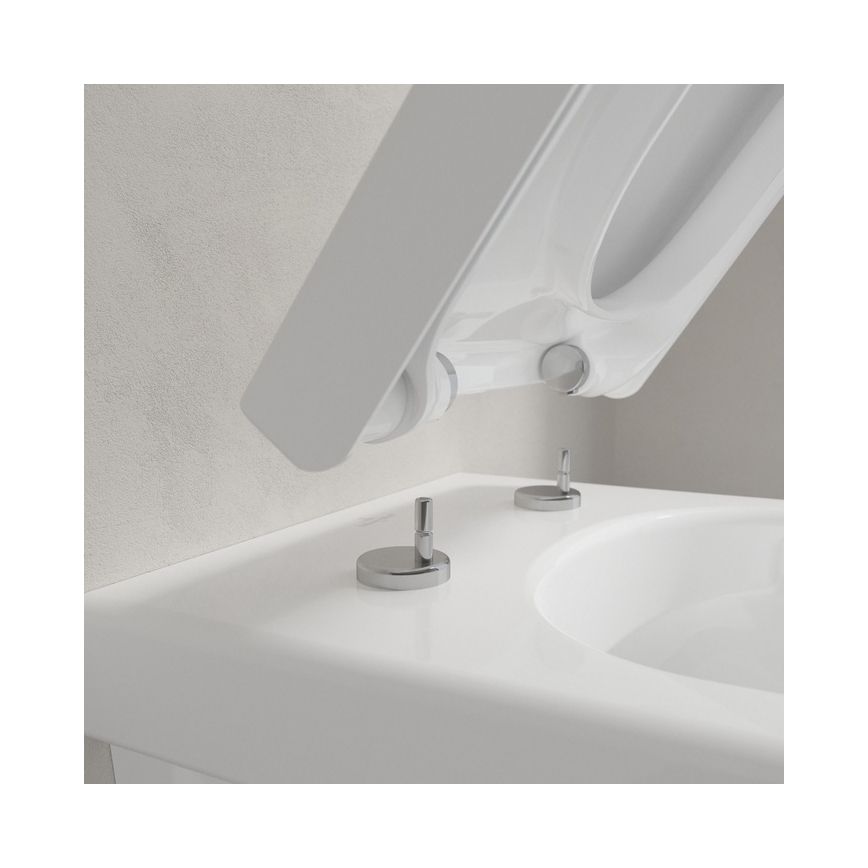 Villeroy & Boch 8M42S101 - WC daska SoftClose SUBWAY 3.0 bijela