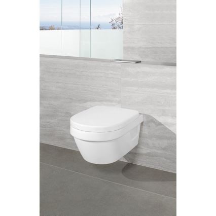 Villeroy & Boch 8M42S101 - WC daska SoftClose SUBWAY 3.0 bijela