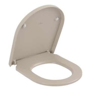 Villeroy & Boch 8M42S1AM - WC sjedalo s mekim zatvaranjem SUBWAY 3.0, bež