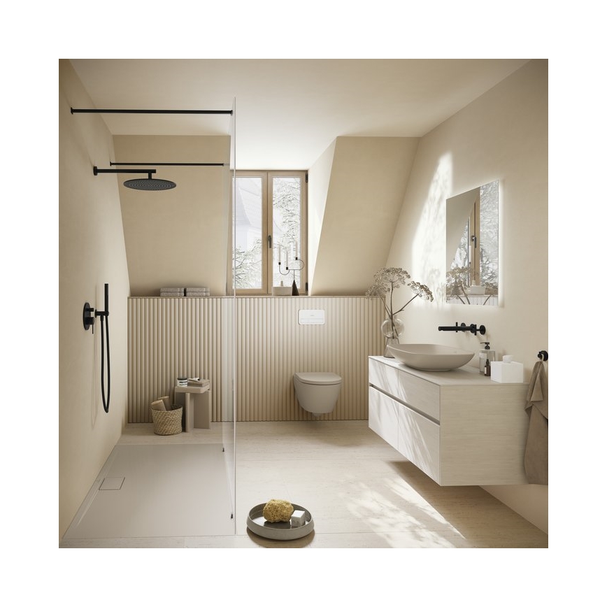 Villeroy & Boch 8M42S1AM - WC sjedalo s mekim zatvaranjem SUBWAY 3.0, bež