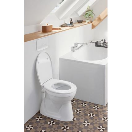 Villeroy & Boch 8M43S101 - Toaletno sjedalo s mekim zatvaranjem SoftClose O.NOVO bijelo