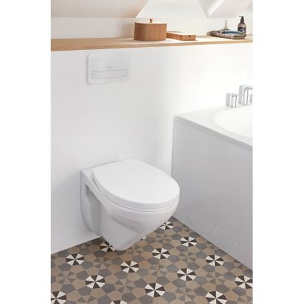 Villeroy & Boch 8M43S101 - Toaletno sjedalo s mekim zatvaranjem SoftClose O.NOVO bijelo
