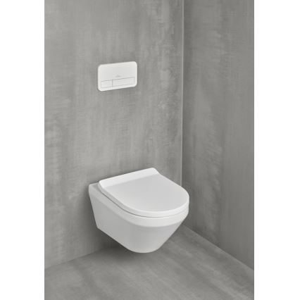 Villeroy & Boch 8M70S101 - WC daska ARCHITECTURA SoftClose, bijela