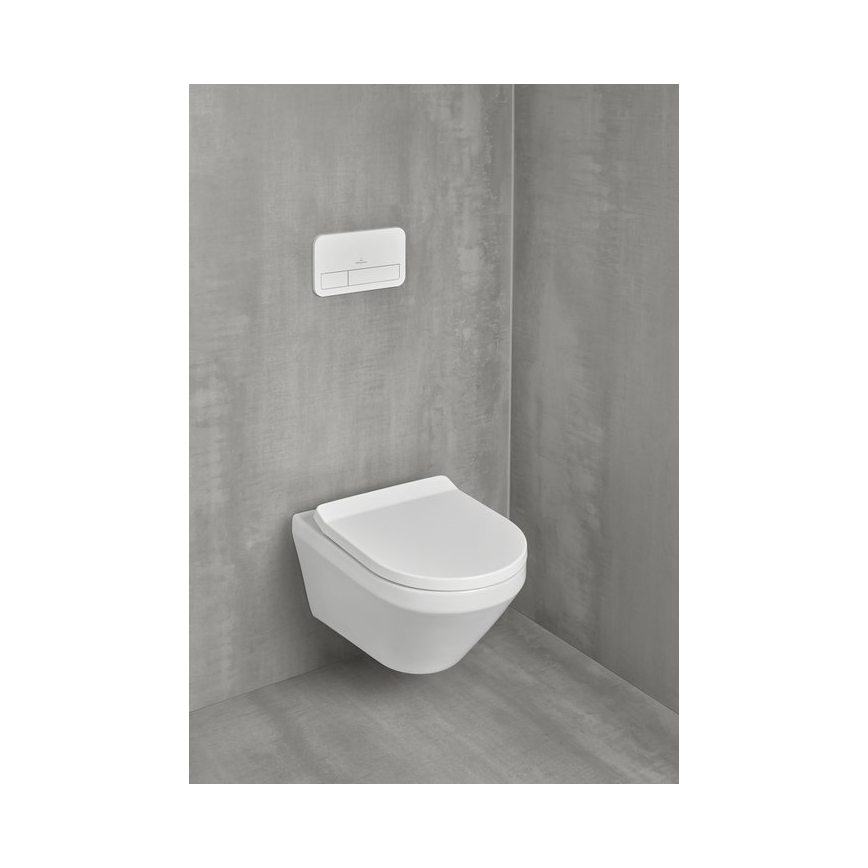 Villeroy & Boch 8M70S101 - WC daska ARCHITECTURA SoftClose, bijela