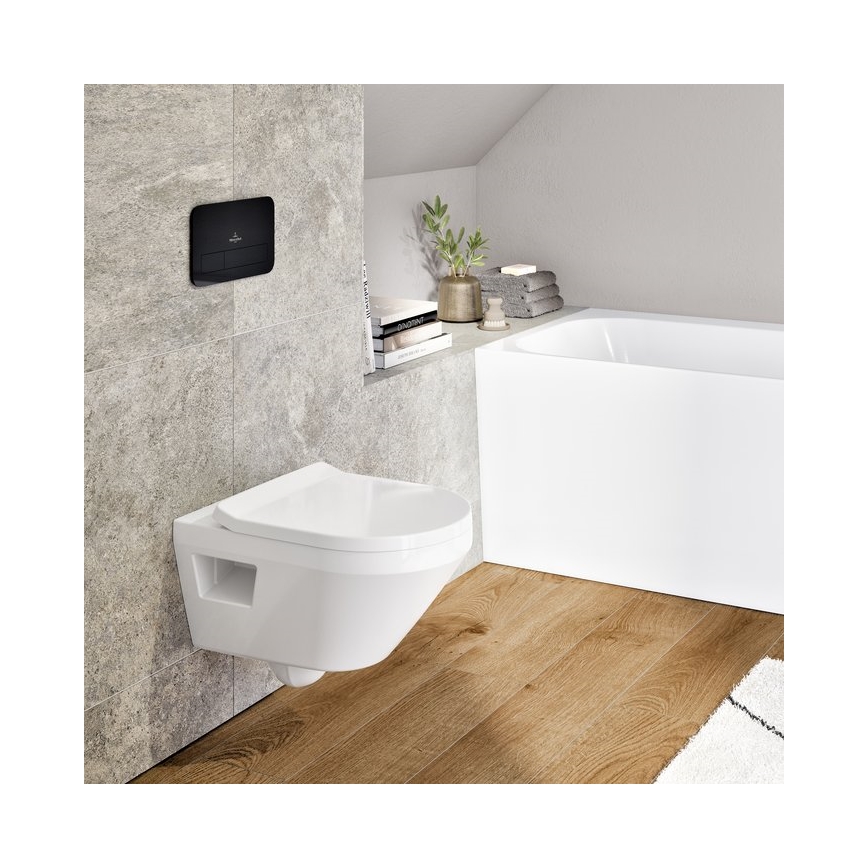 Villeroy & Boch 8M70S101 - WC daska ARCHITECTURA SoftClose, bijela