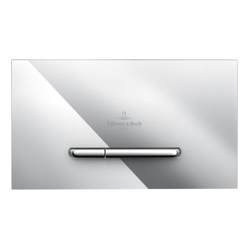 Villeroy & Boch 92218061 - Tipka za ispiranje VICONNECT sjajni krom
