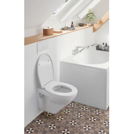 Villeroy & Boch 922400RE - Tipka za ispiranje VICONNECT, bijela visokog sjaja