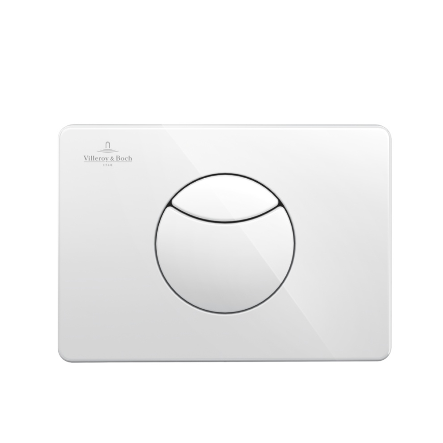 Villeroy & Boch 92248568 - Tipka za ispiranje VICONNECT bijela