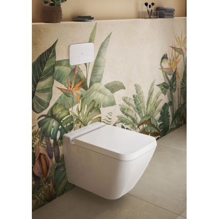 Villeroy & Boch 92249068 - Tipka za ispiranje VICONNECT bijela