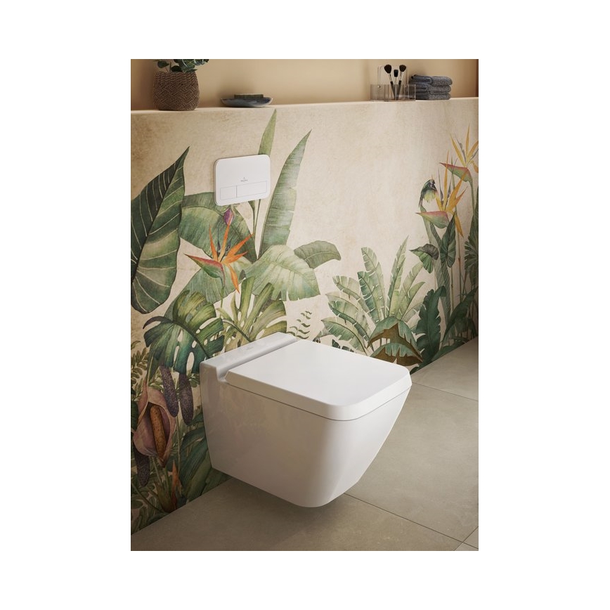 Villeroy & Boch 92249068 - Tipka za ispiranje VICONNECT bijela