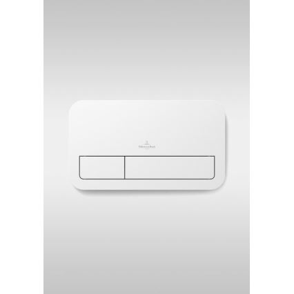 Villeroy & Boch 92249068 - Tipka za ispiranje VICONNECT bijela