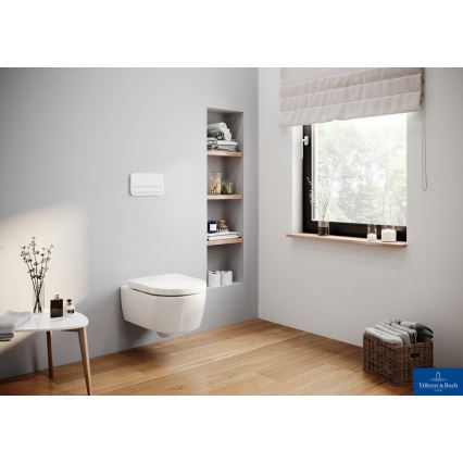 Villeroy & Boch 92249068 - Tipka za ispiranje VICONNECT bijela