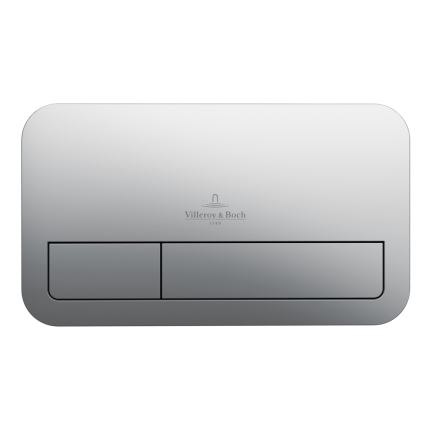 Villeroy & Boch 92249069 - Tipka za ispiranje VICONNECT matirani krom