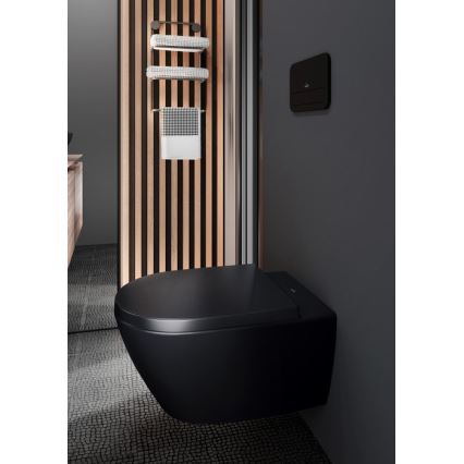 Villeroy & Boch 922490AN - Tipka za ispiranje VICONNECT crna