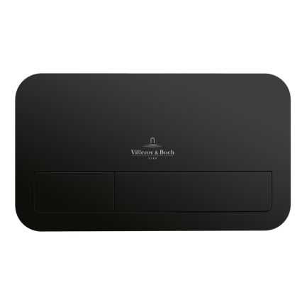 Villeroy & Boch 922490AN - Tipka za ispiranje VICONNECT crna