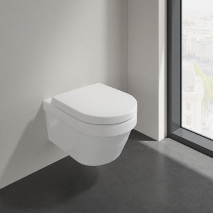 Villeroy & Boch 98M9C101 - Toaletno sjedalo SoftClose ARCHITECTURA bijelo