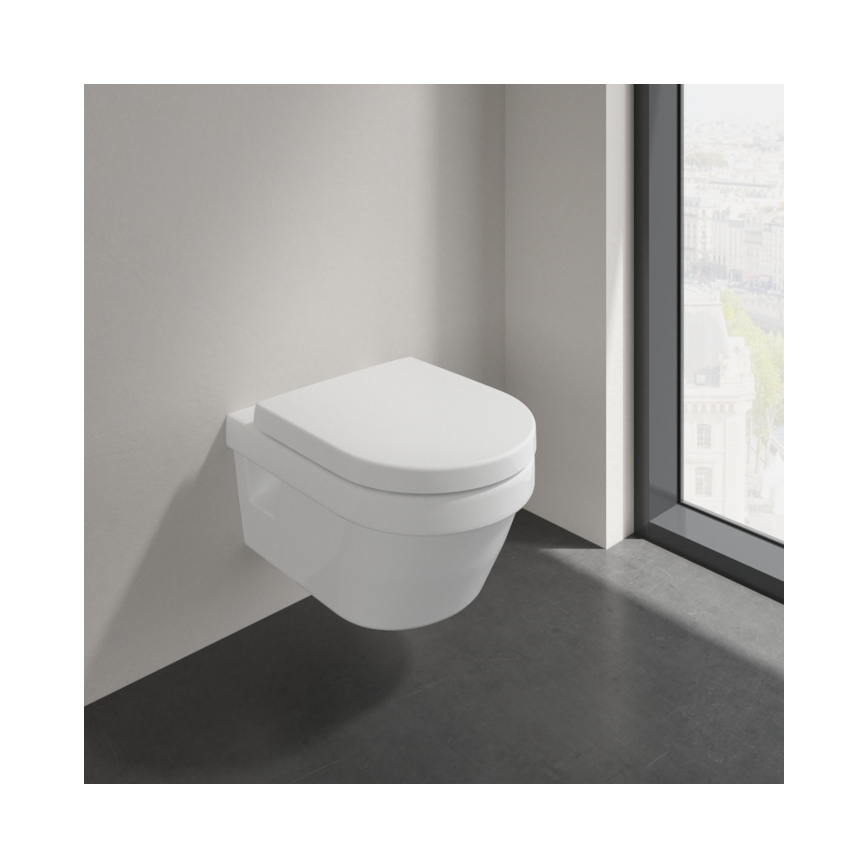Villeroy & Boch 98M9C101 - Toaletno sjedalo SoftClose ARCHITECTURA bijelo