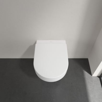 Villeroy & Boch 98M9C101 - Toaletno sjedalo SoftClose ARCHITECTURA bijelo