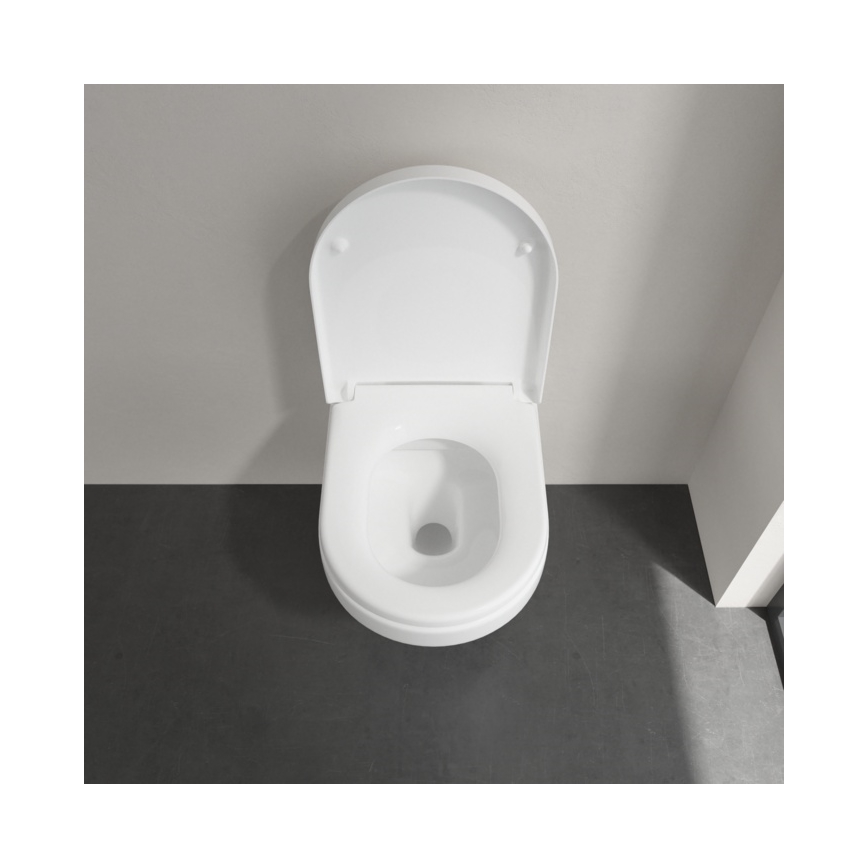 Villeroy & Boch 98M9C101 - Toaletno sjedalo SoftClose ARCHITECTURA bijelo