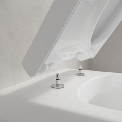 Villeroy & Boch 98M9C101 - Toaletno sjedalo SoftClose ARCHITECTURA bijelo