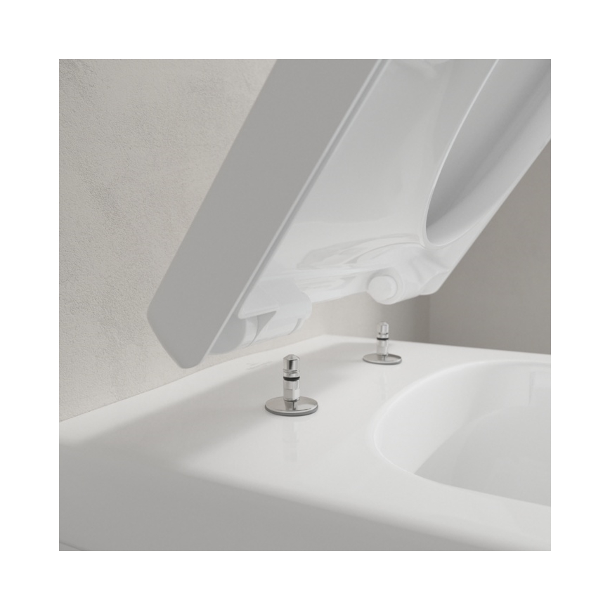 Villeroy & Boch 98M9C101 - Toaletno sjedalo SoftClose ARCHITECTURA bijelo