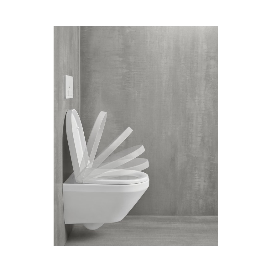 Villeroy & Boch 98M9C101 - Toaletno sjedalo SoftClose ARCHITECTURA bijelo
