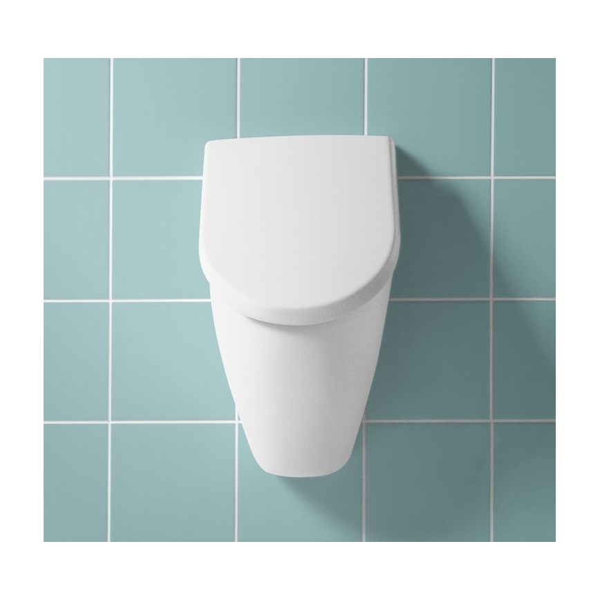 Villeroy & Boch 9956S101 - Poklopac za pisoar SoftClose SUBWAY 2.0 bijeli