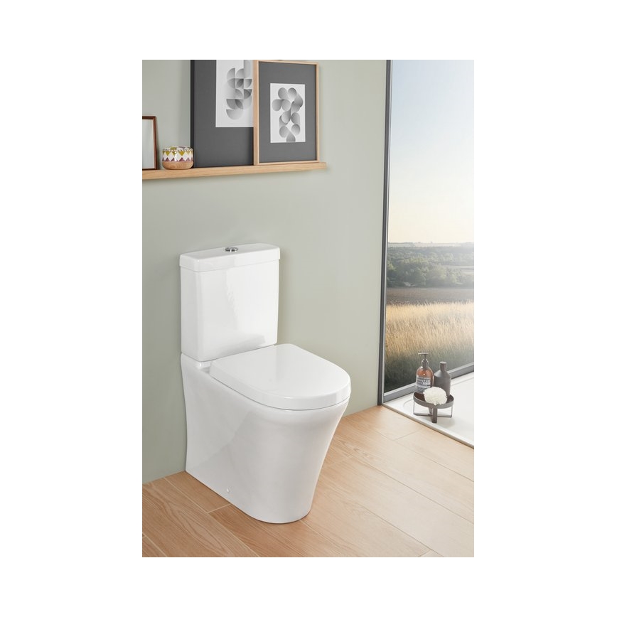 Villeroy & Boch 9M38S101 - Toaletno sjedalo SoftClose O.NOVO bijela