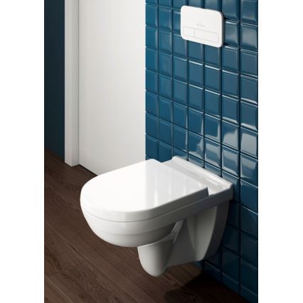 Villeroy & Boch 9M38S101 - Toaletno sjedalo SoftClose O.NOVO bijela