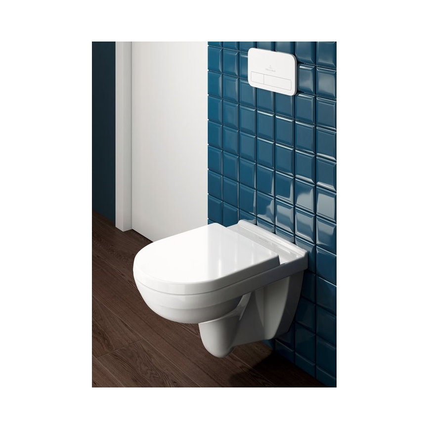 Villeroy & Boch 9M38S101 - Toaletno sjedalo SoftClose O.NOVO bijela