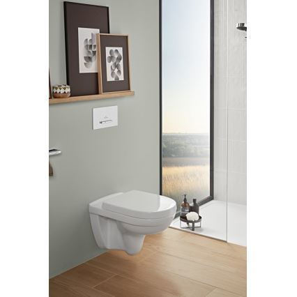 Villeroy & Boch 9M396101 - WC sjedalo O.NOVO bijela