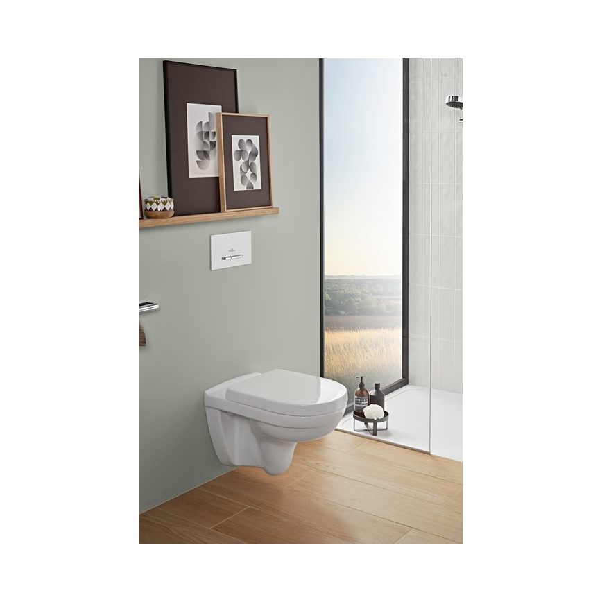 Villeroy & Boch 9M396101 - WC sjedalo O.NOVO bijela