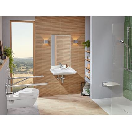 Villeroy & Boch 9M51B101 - Toaletno sjedalo SoftClose VICARE bijelo