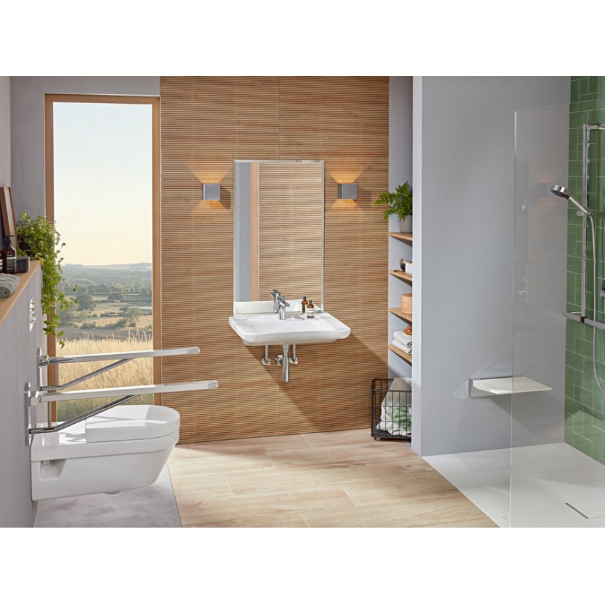 Villeroy & Boch 9M51B101 - Toaletno sjedalo SoftClose VICARE bijelo