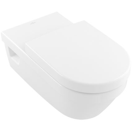 Villeroy & Boch 9M51B101 - Toaletno sjedalo SoftClose VICARE bijelo