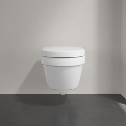 Villeroy & Boch 9M66S201 - Toaletno sjedalo SoftClose ARCHITECTURA bijela