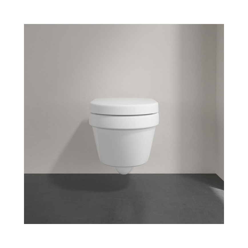 Villeroy & Boch 9M66S201 - Toaletno sjedalo SoftClose ARCHITECTURA bijela
