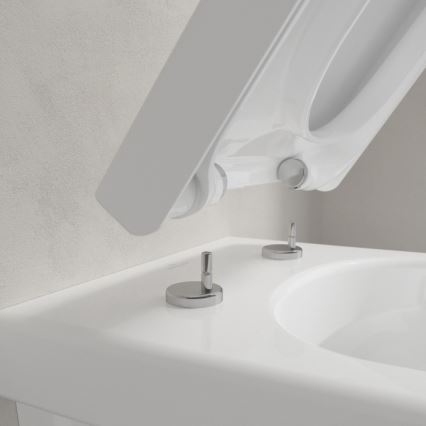 Villeroy & Boch 9M66S201 - Toaletno sjedalo SoftClose ARCHITECTURA bijela