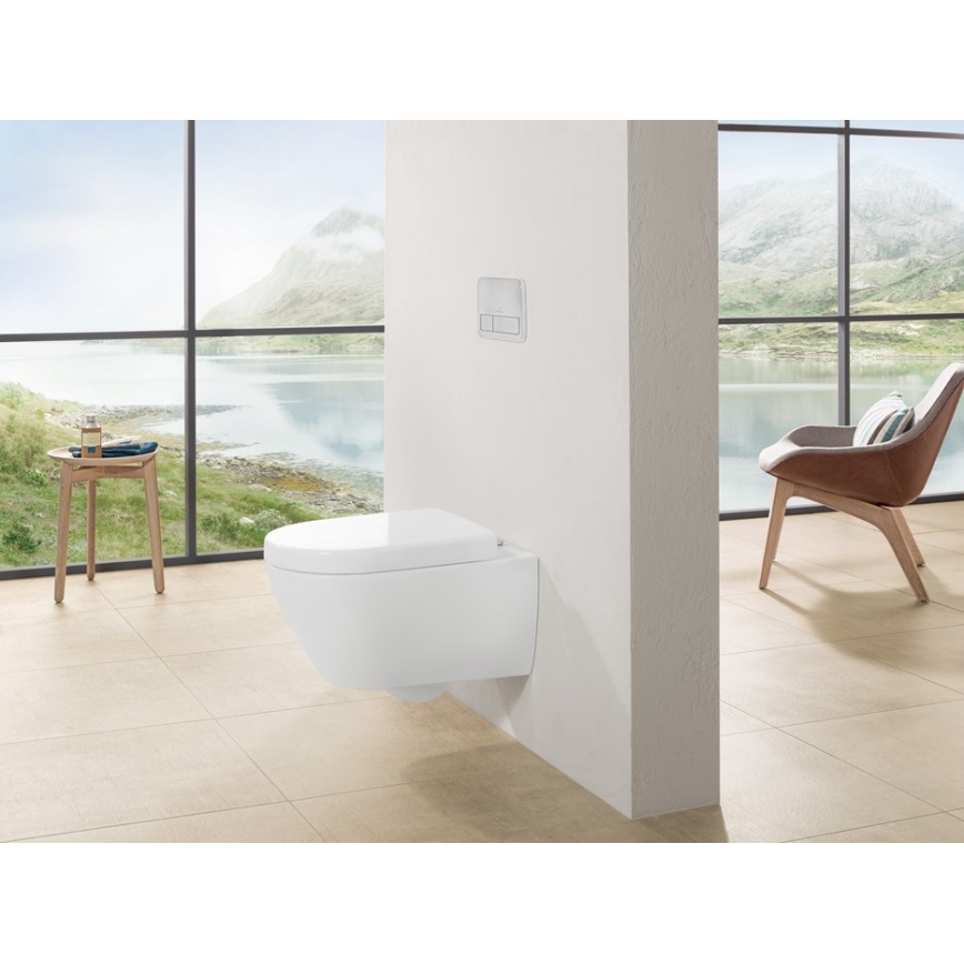 Villeroy & Boch 9M68Q101 - Toaletno sjedalo SUBWAY 2.0 bijelo