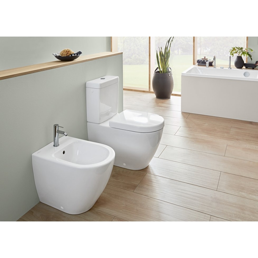 Villeroy & Boch 9M68Q101 - Toaletno sjedalo SUBWAY 2.0 bijelo