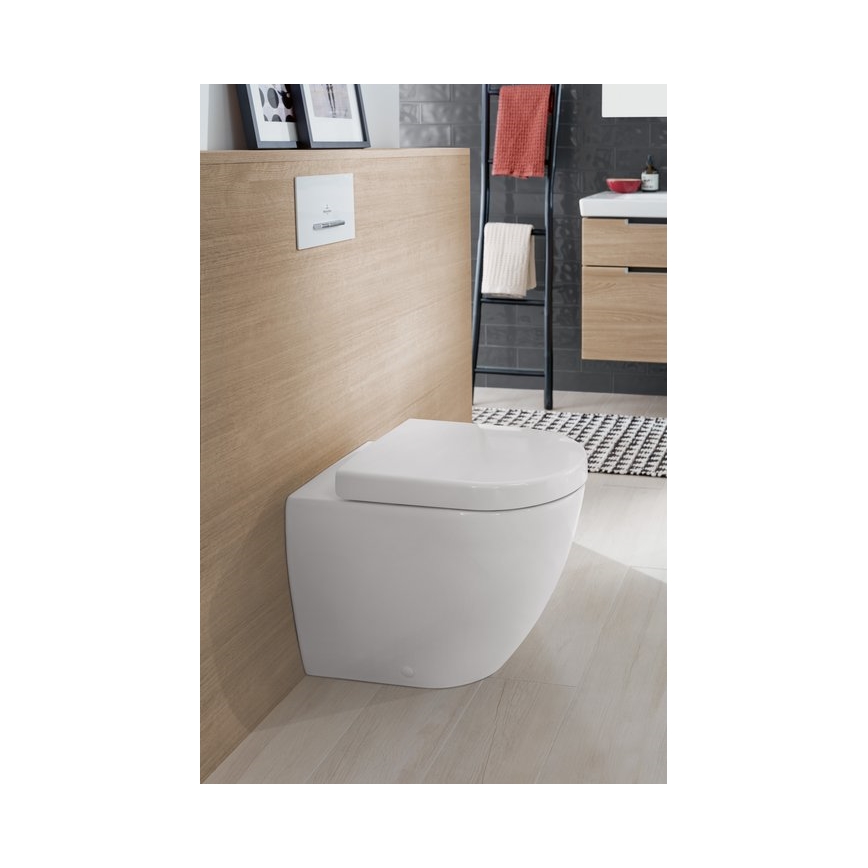 Villeroy & Boch 9M68Q101 - Toaletno sjedalo SUBWAY 2.0 bijelo