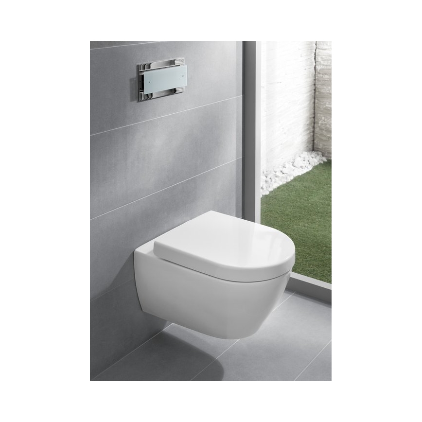 Villeroy & Boch 9M68S101 - WC sjedalo SoftClose SUBWAY 2.0 bijelo