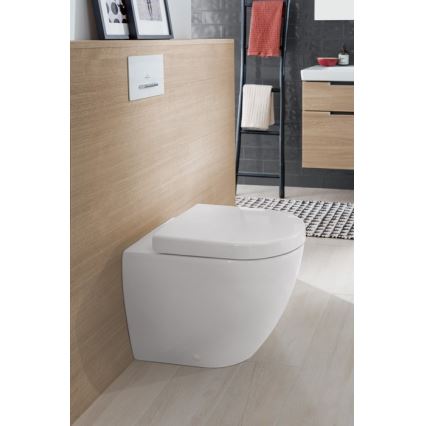 Villeroy & Boch 9M68S101 - WC sjedalo SoftClose SUBWAY 2.0 bijelo
