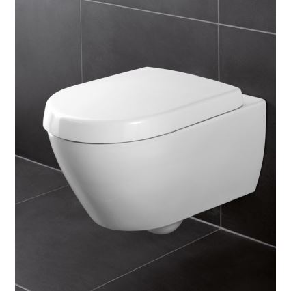 Villeroy & Boch 9M68S101 - WC sjedalo SoftClose SUBWAY 2.0 bijelo