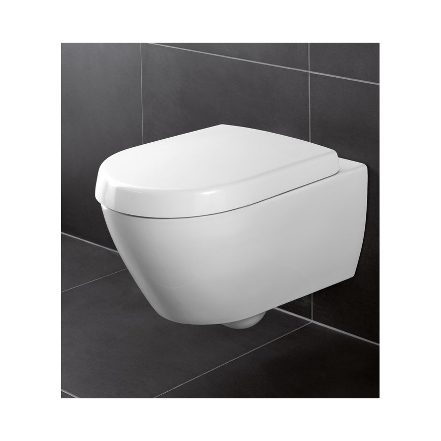 Villeroy & Boch 9M68S101 - WC sjedalo SoftClose SUBWAY 2.0 bijelo