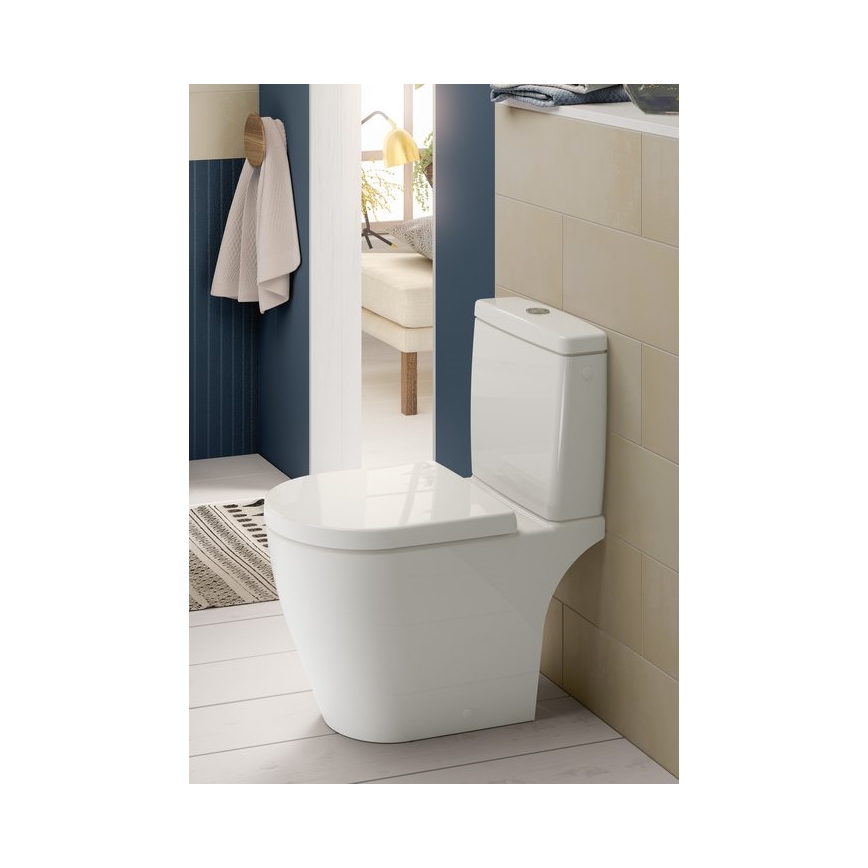 Villeroy & Boch 9M77C101 - Toaletno sjedalo SoftClose AVENTO bijelo