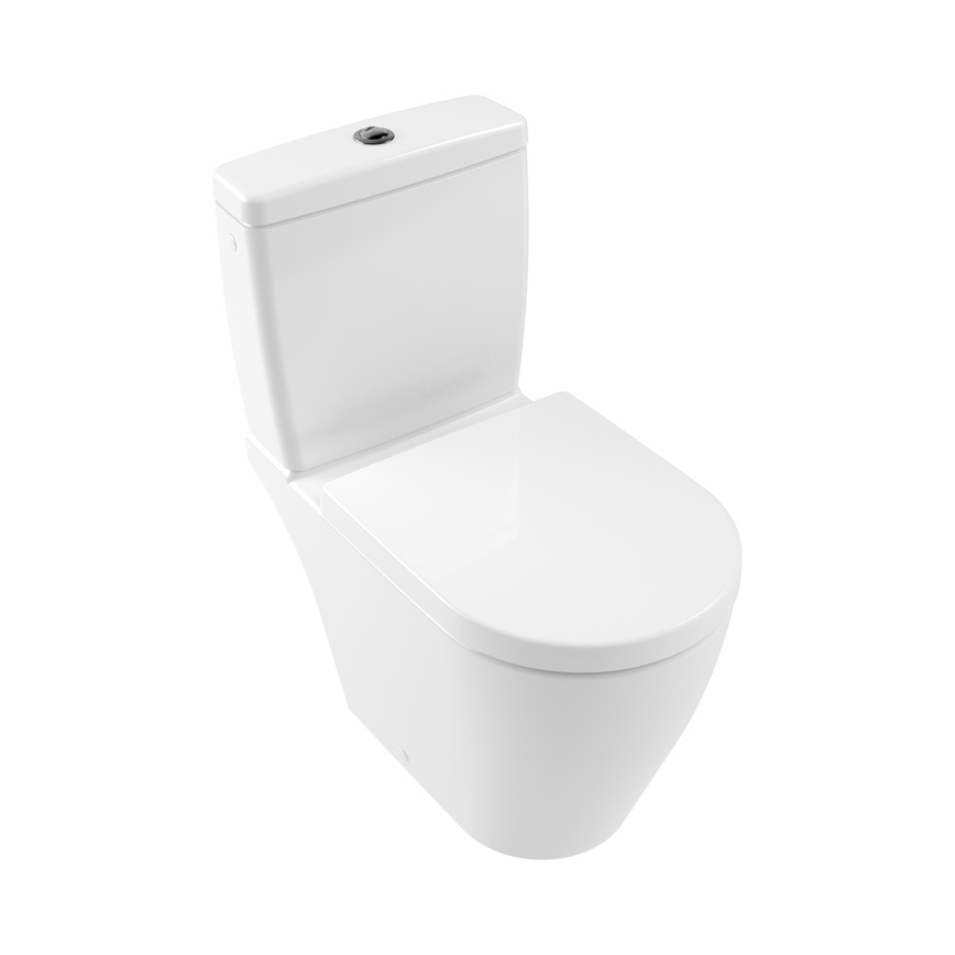Villeroy & Boch 9M77C101 - Toaletno sjedalo SoftClose AVENTO bijelo
