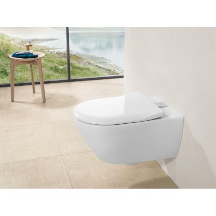 Villeroy & Boch 9M78S101 - WC daska SoftClose SUBWAY 2.0 bijela