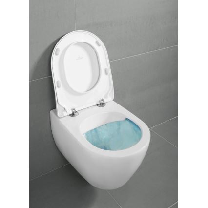 Villeroy & Boch 9M78S101 - WC daska SoftClose SUBWAY 2.0 bijela